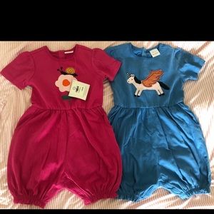 Hanna Andersson rompers size 3T